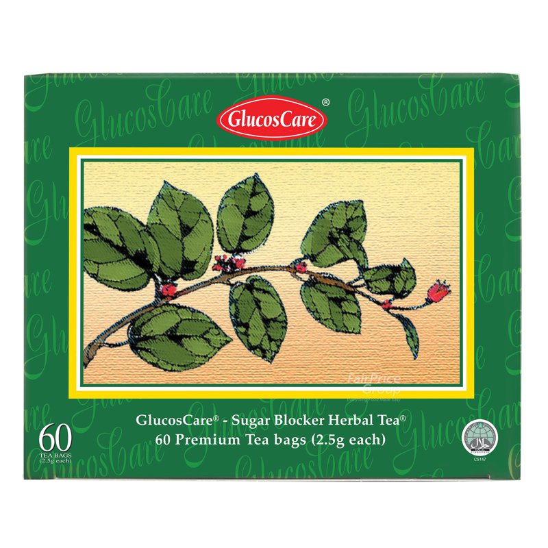 Glucoscare Sugar Blocker Herbal Tea