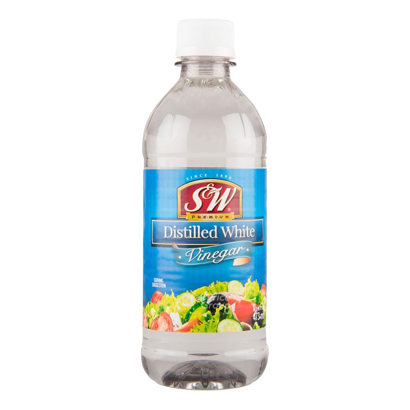 S&W Premium Vinegar - Distilled White