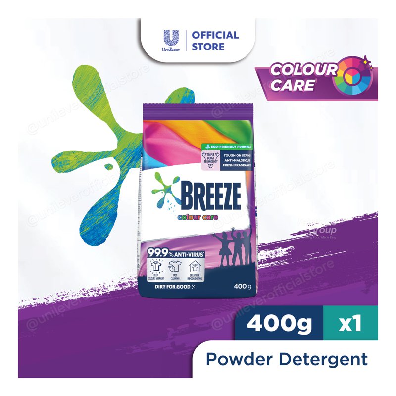 Breeze Powder Detergent - Colour Care