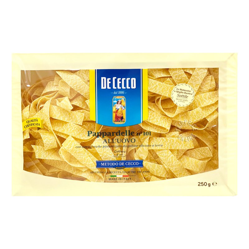 De Cecco Pasta - Pappardelle N.101 250g