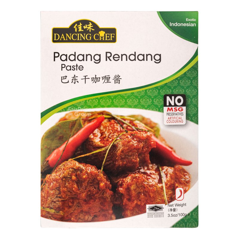 Dancing Chef Paste - Padang Rendang 100g