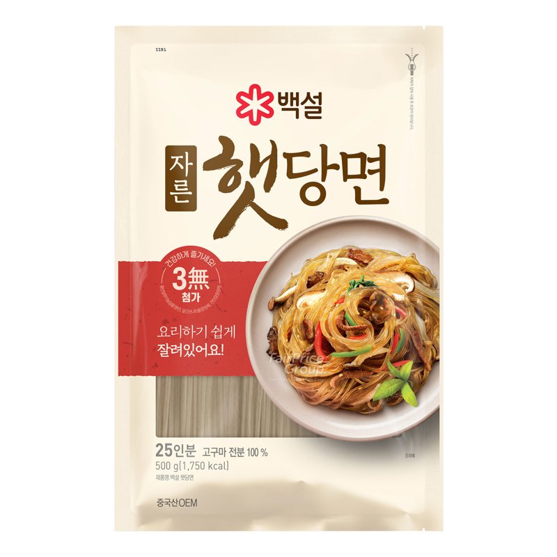 Cj Beksul Korean Sweet Potato Noodle