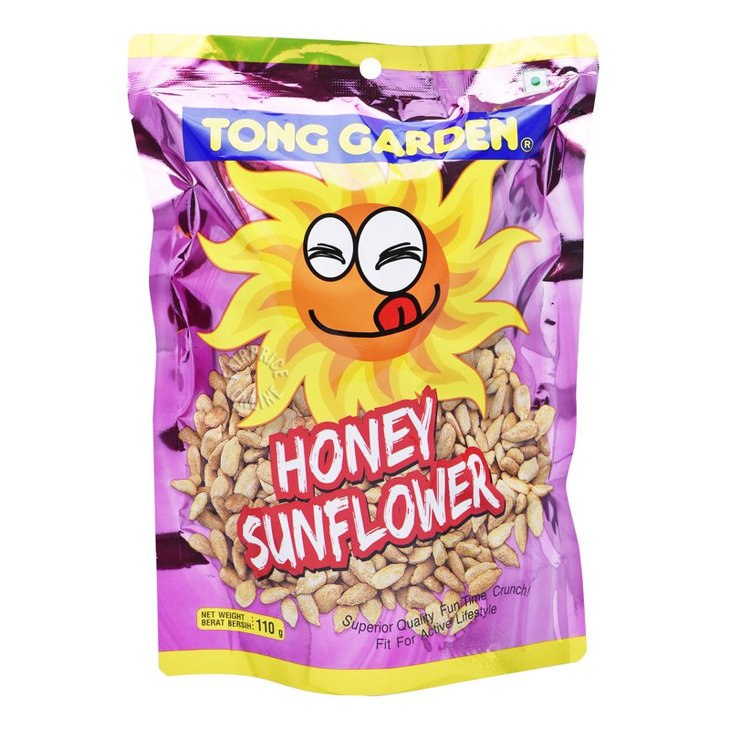 Tong Garden Sunflower Seeds - Honey