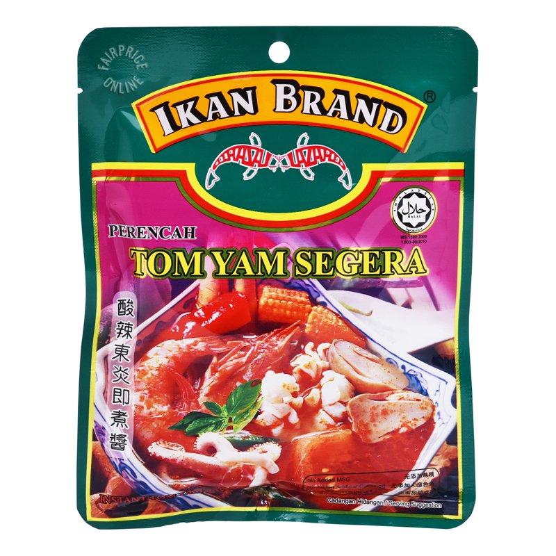 Ikan Brand Instant Sauce - Instant Tom Yam