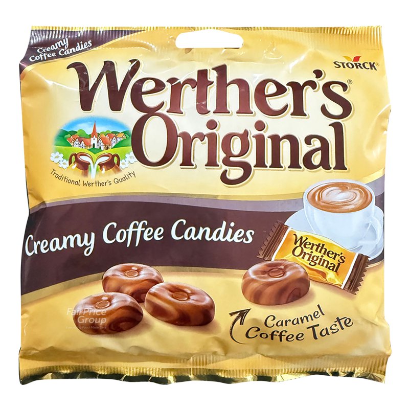 Werther'S Original Storck Werther'S Original Cream Candies - Coffee