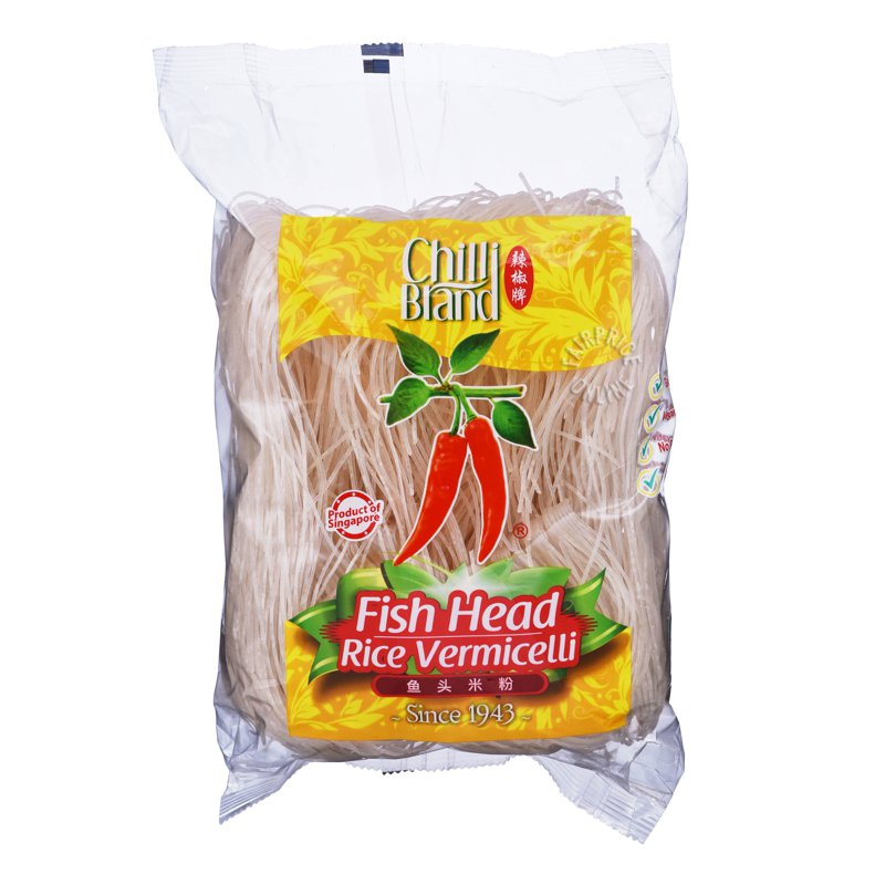Chilli Brand Rice Vermicelli - Fish Head