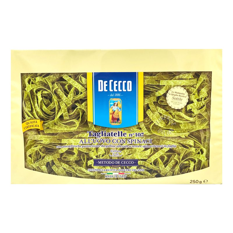 De Cecco Pasta - Tagliatelle N.107 250g