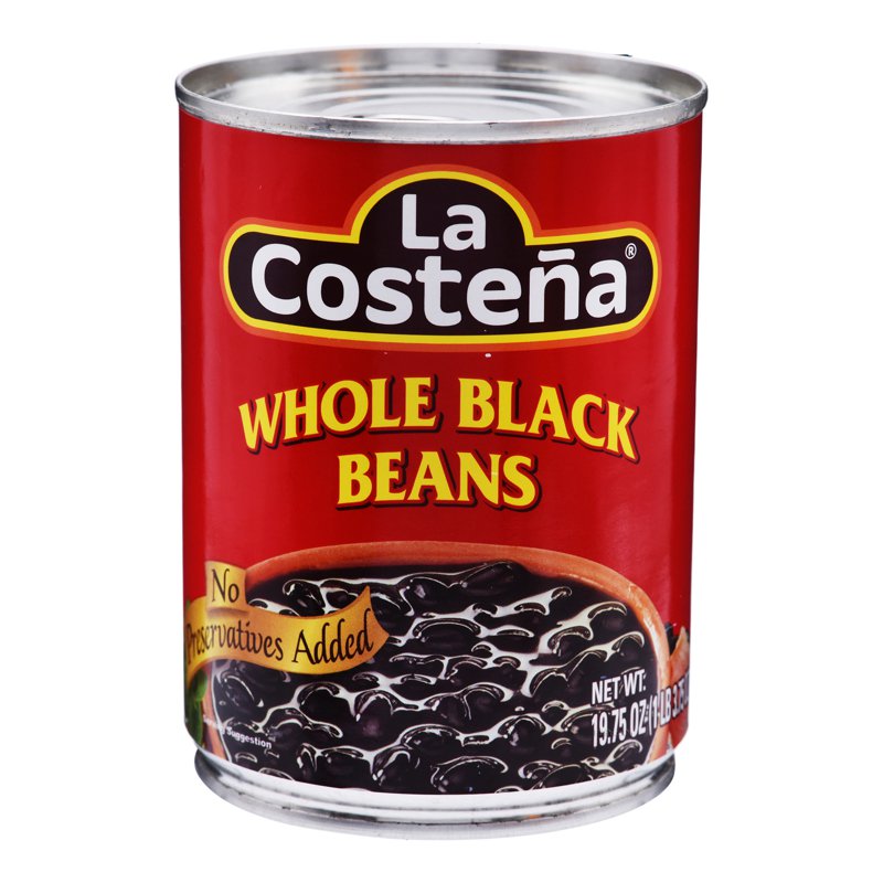 La Costena Whole Black Beans