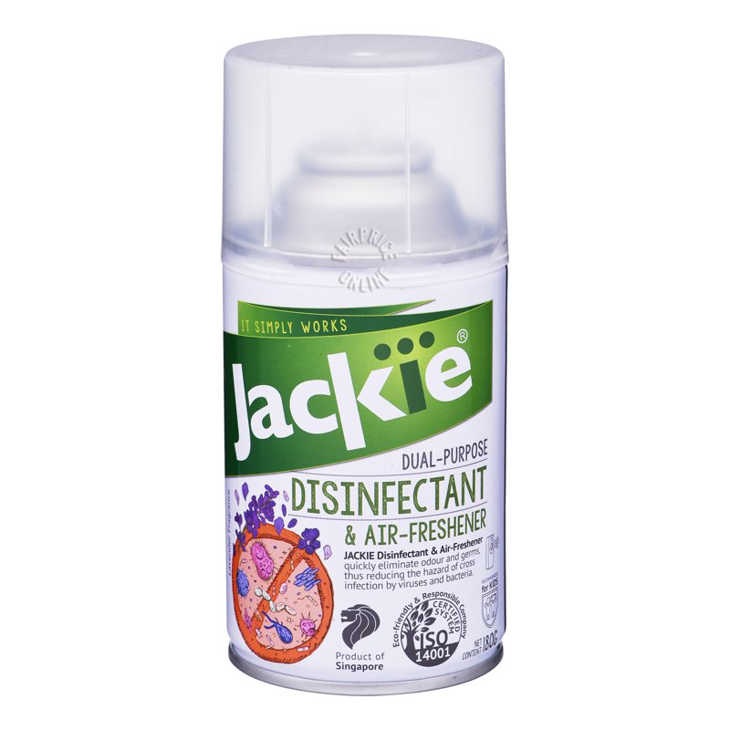 Jackie Dual-Purpose Disinfectant & Air Freshener