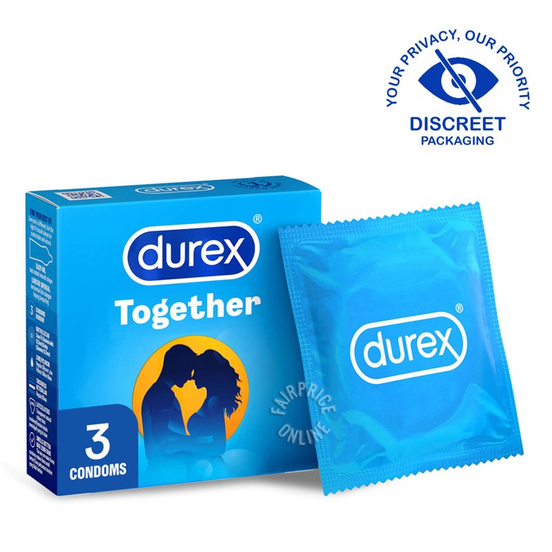 Durex Condom - Together 3 per pack