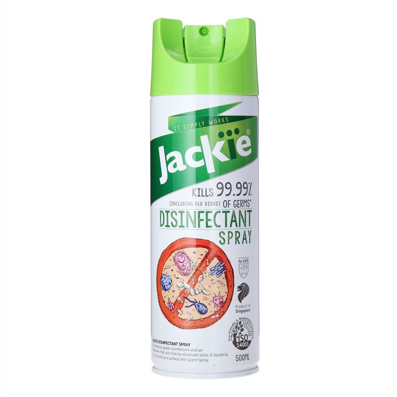 Jackie Disinfectant Spray