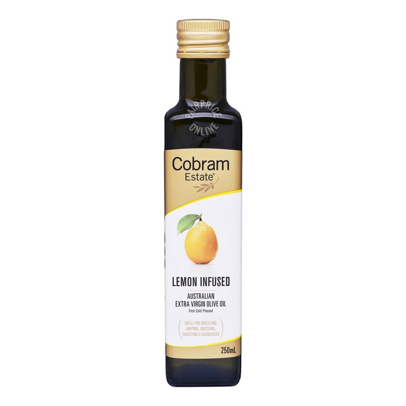 Cobram Estate Extra Virgin Olive Oil - Lemon Infused 250ml