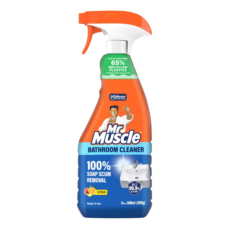 Mr Muscle Bathroom Cleaner 500g