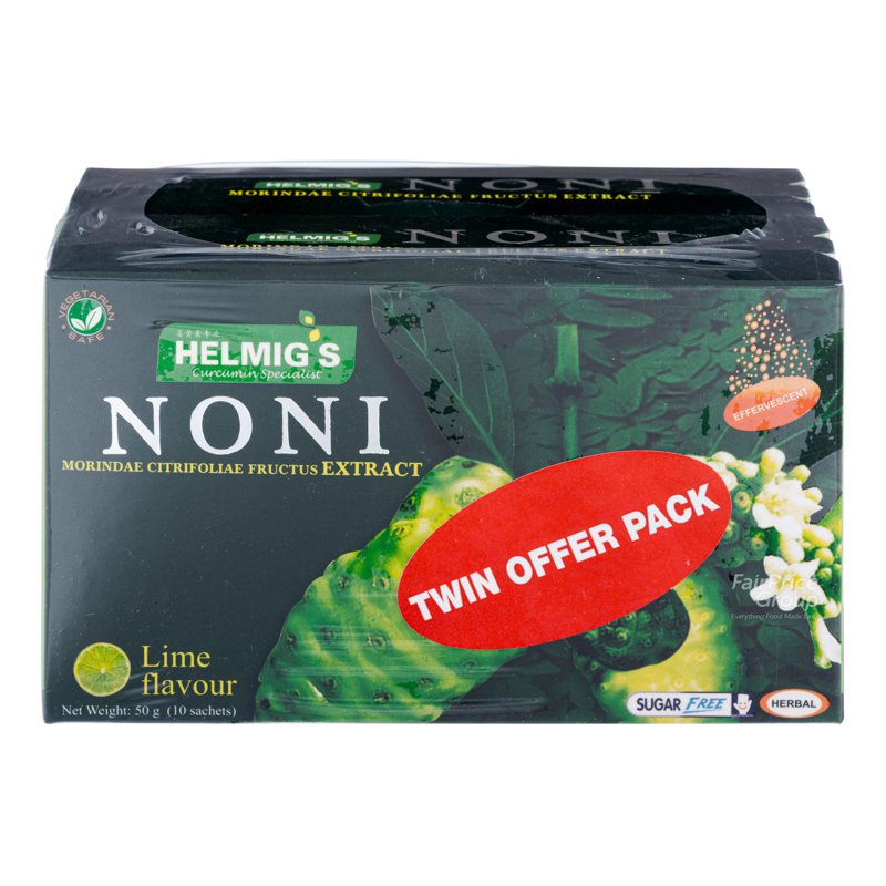 Helmig'S Noni Morindae Citrifoliae Fructus Extract - Lime