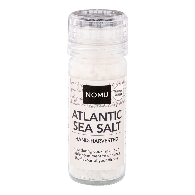 Nomu Grinder - Sea Salt 100g