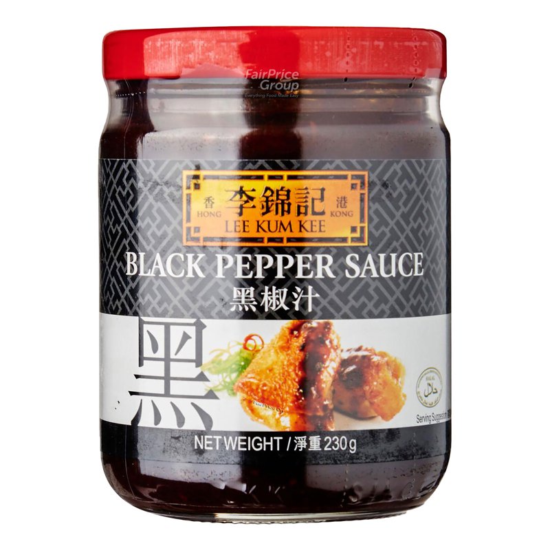 Lee Kum Kee Sauce - Black Pepper 230g