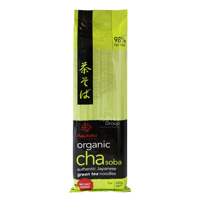 Hakubaku Organic Cha Soba