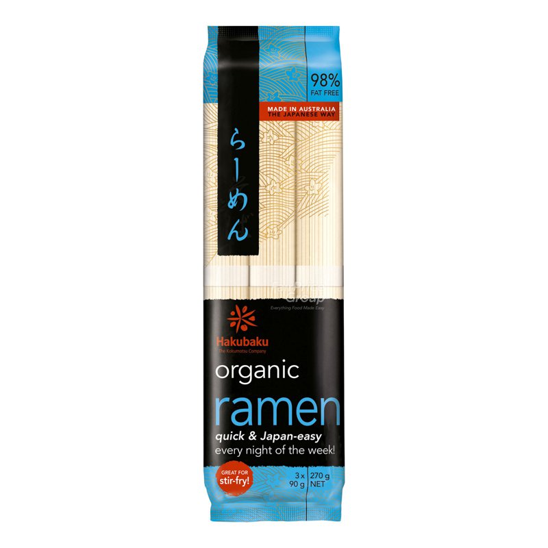 Hakubaku Organic Ramen