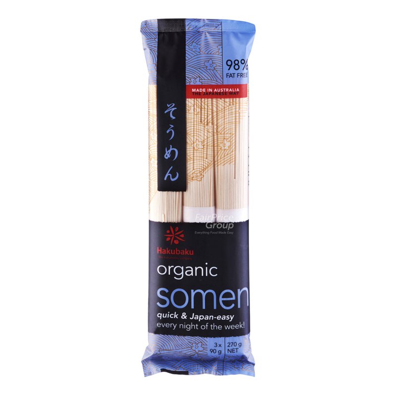 Hakubaku Organic Somen