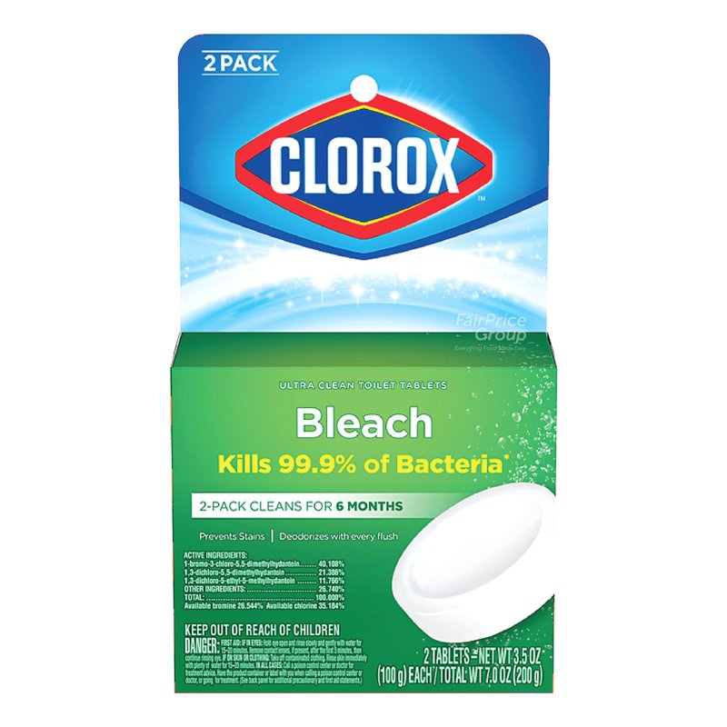 Clorox Automatic Toilet Bowl Cleaner