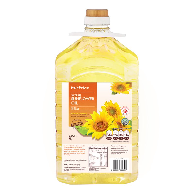 Fairprice Sunflower Oil