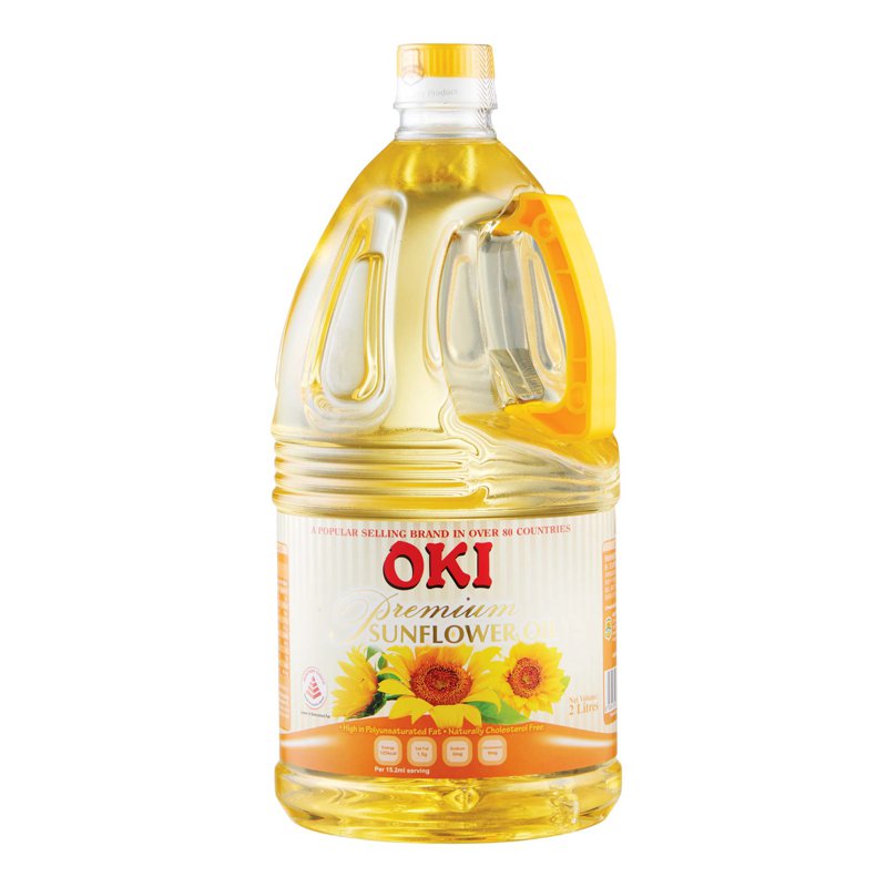 Oki Premium Sunflower Oil