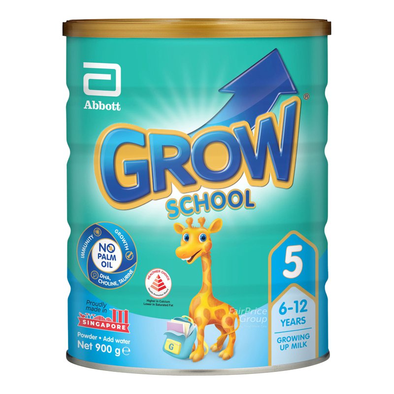Abbott Grow School Stage 5 Milk Formula – 6 Years Onwards