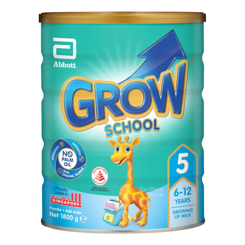 Abbott Grow School Stage 5 Milk Formula – 6 Years Onwards