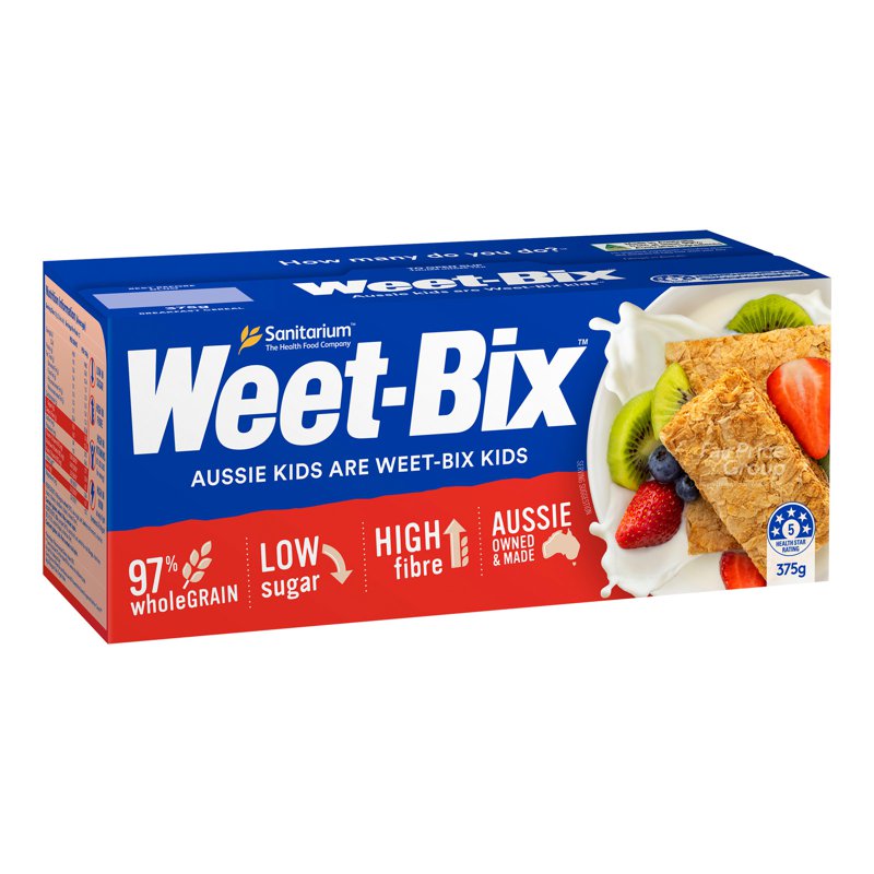 Sanitarium Weet-Bix Breakfast Cereal