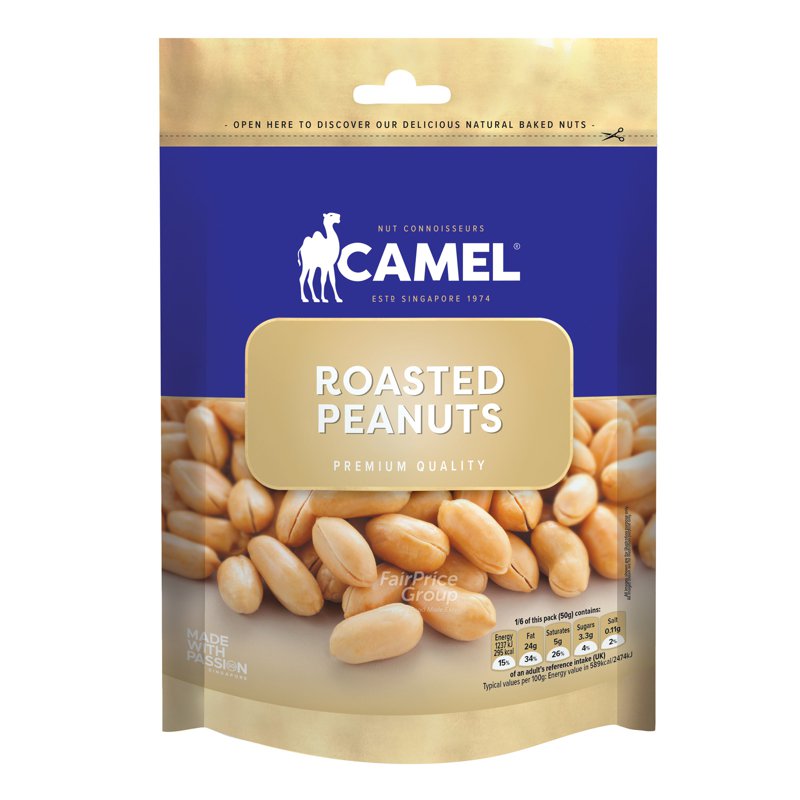 Camel Roasted Peanuts