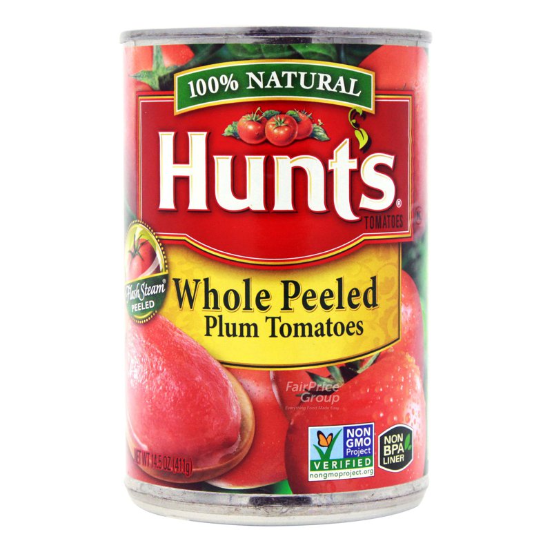 Hunt'S Plum Tomatoes - Whole Peeled
