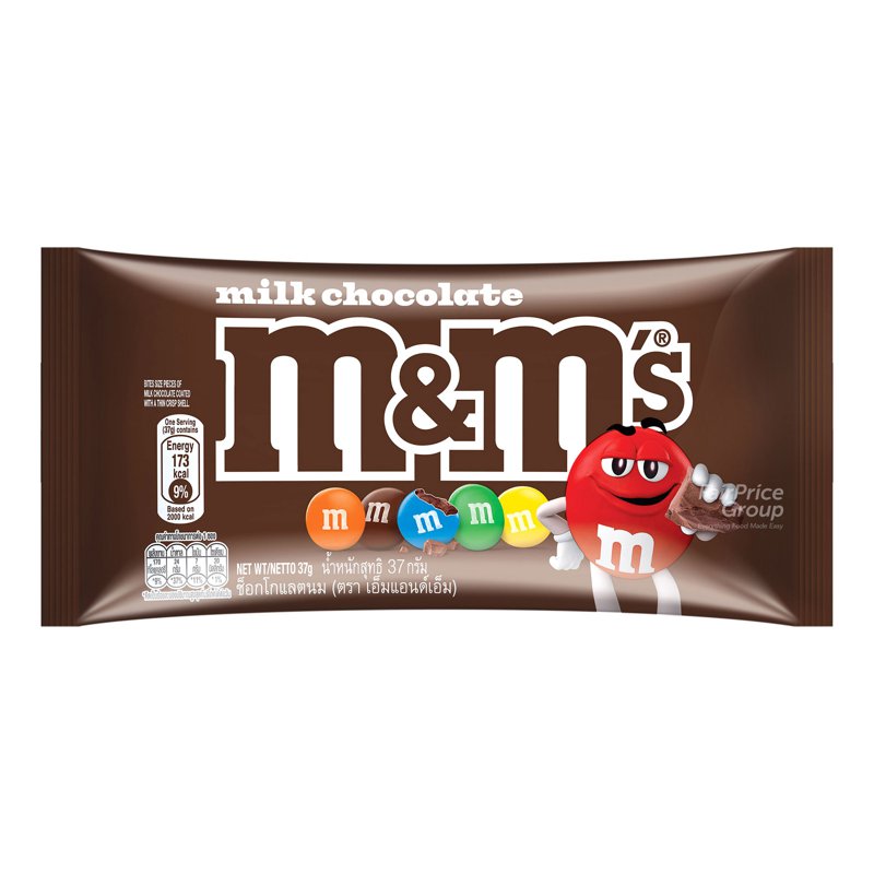 M&M's Chocolate Candies - Milk