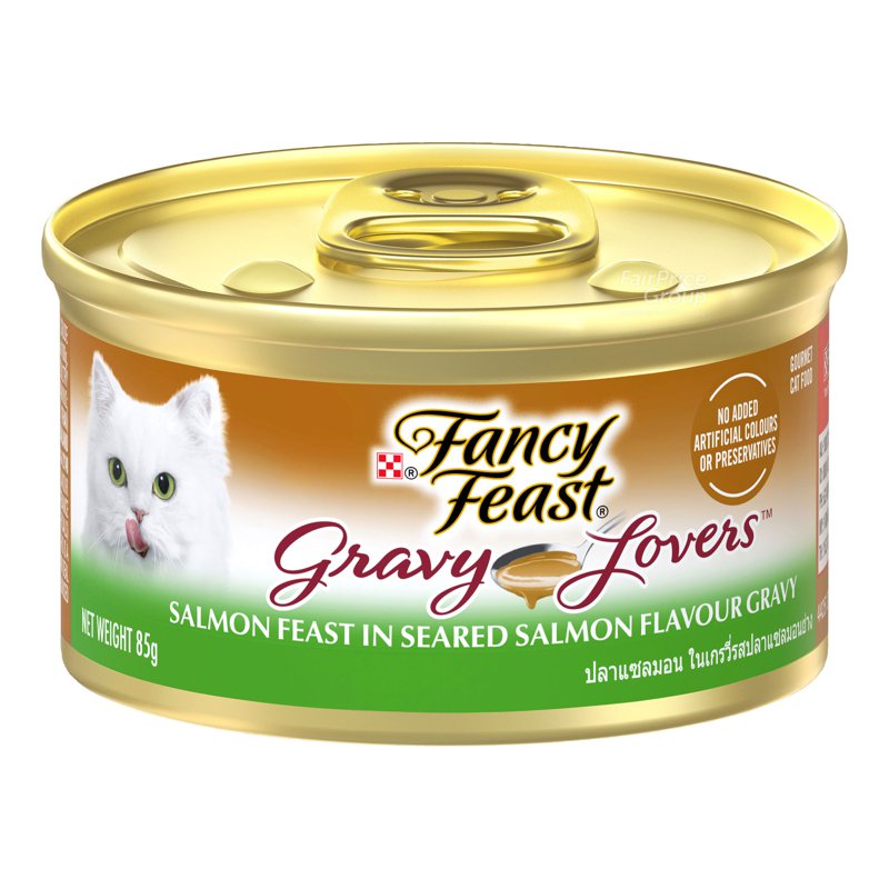Fancy Feast Gravy Lovers Cat Food - Salmon