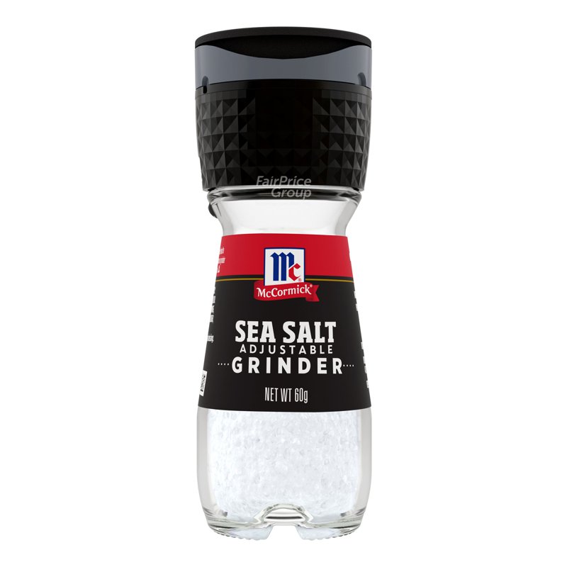Mccormick Grinder - Sea Salt