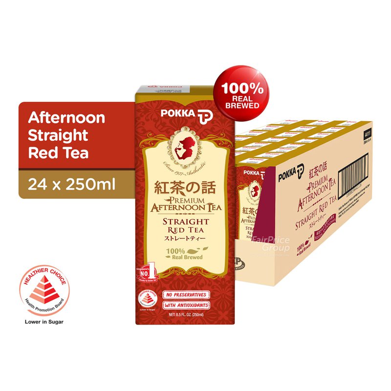 Pokka Packet Drink - Straight Red Tea (Ctn)
