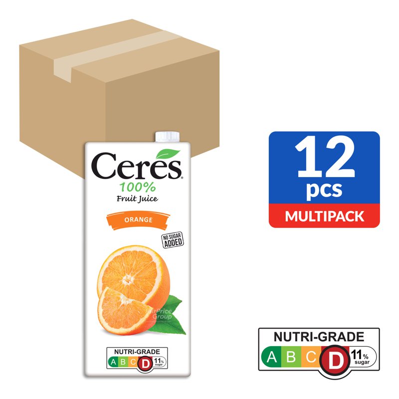 Ceres 100% Juice - Orange