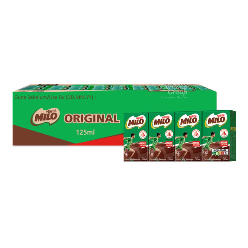 Milo Chocolate Malt Milk Uht Packet Drink (Ctn)
