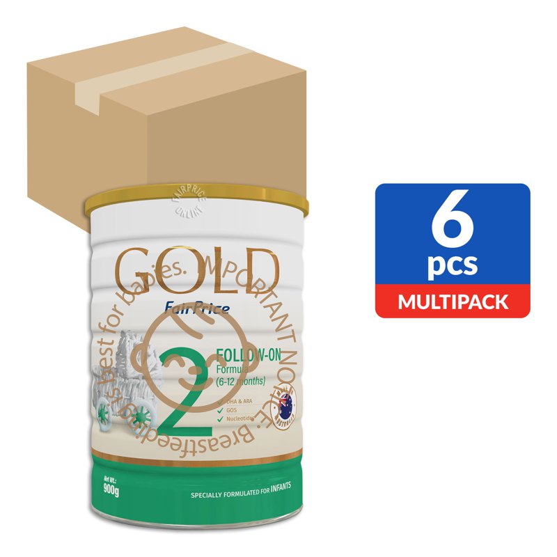 Fairprice Gold Follow on Milk Formula - Stage 2 (Ctn)