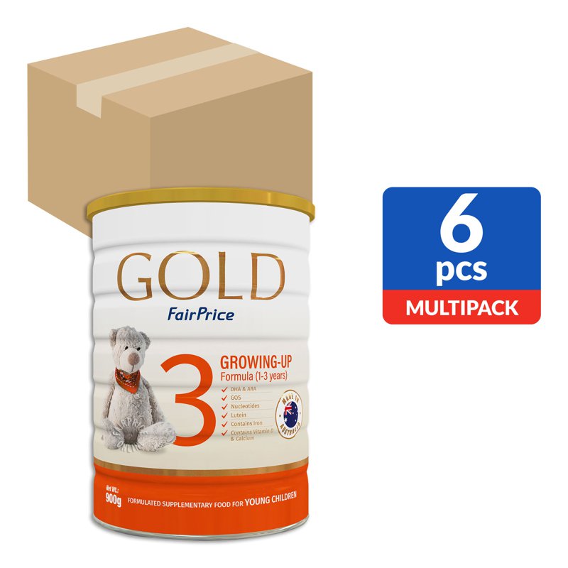 Fairprice Gold Growing Up Milk Formula - Stage 3 (Ctn)
