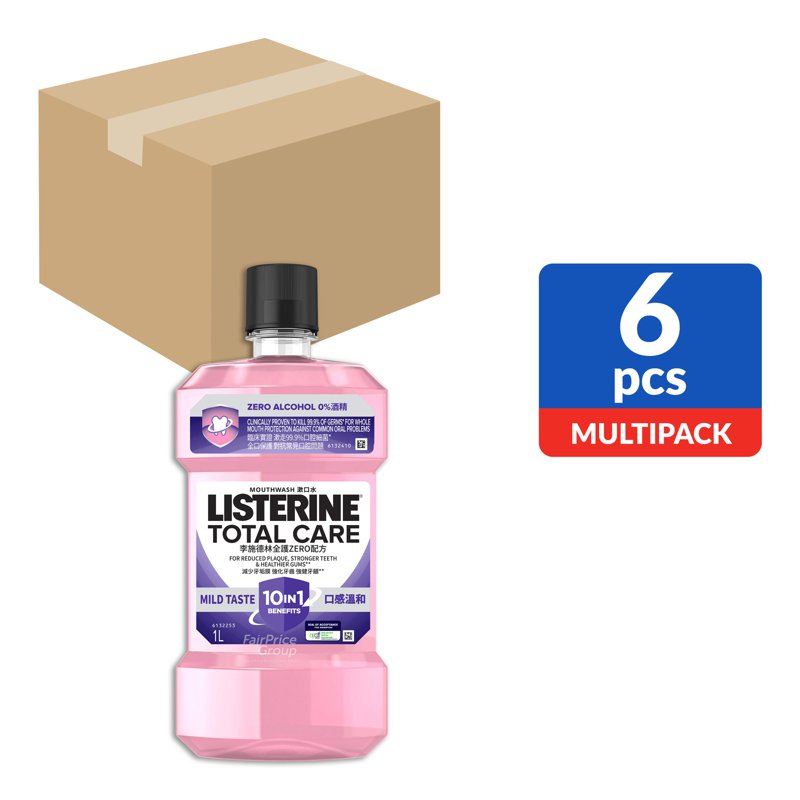 Listerine Mouthwash - Total Care Zero (Ctn)
