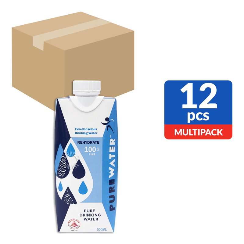 Pure Water Pure Drinking Box Water (Ctn)