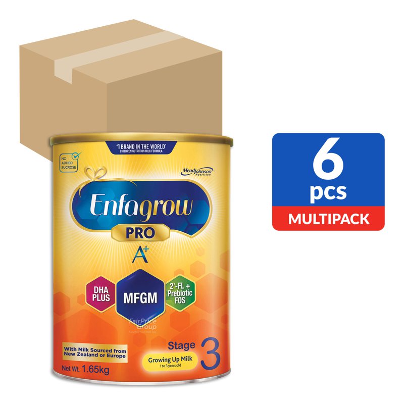 Enfagrow Pro A+ Growing Up Milk Powder Formula - Stage 3 (Ctn)