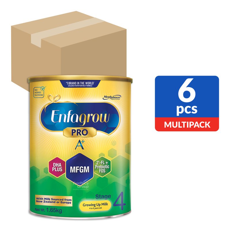 Enfagrow Pro A+ Growing Up Milk Powder Formula - Stage 4 (Ctn)