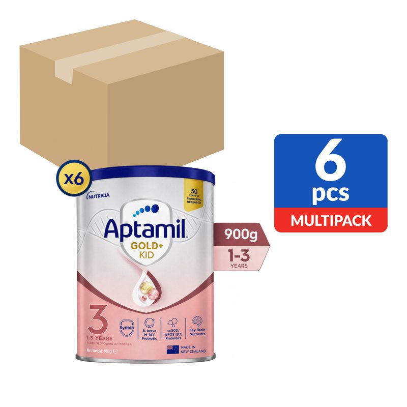 Aptamil Gold+ Toddler Growing Up Milk Formula - Stage 3 (Ctn)
