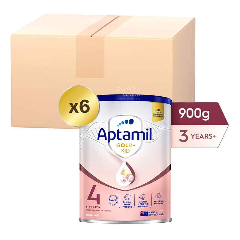 Aptamil Gold+ Junior Growing Up Milk Formula - Stage 4 (Ctn)