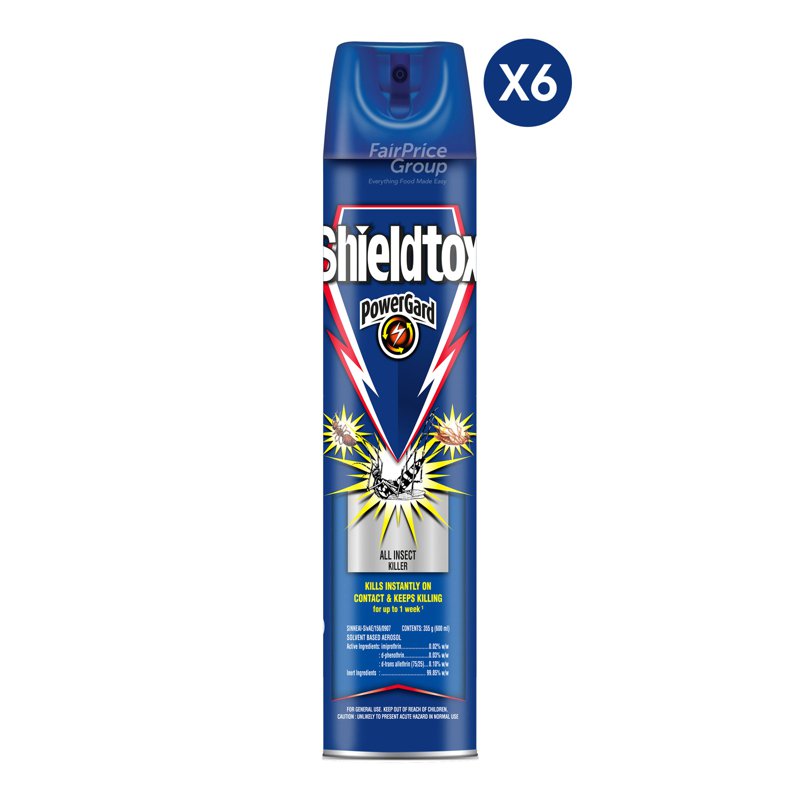 Shieldtox All Insect Killer Spray - Powergard 6 per pack (CTN)