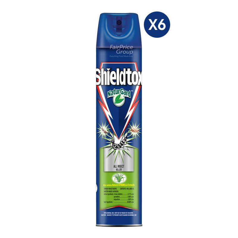 Shieldtox All Insect Killer Spray - Naturgard 6 per pack (CTN)