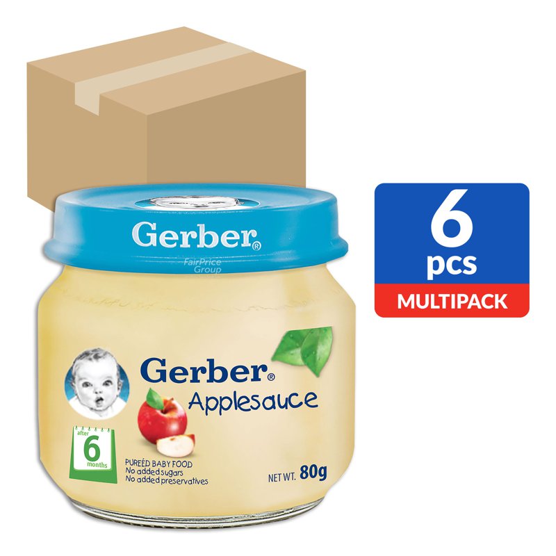 Gerber 1st Foods - Apple Sauce (Ctn)