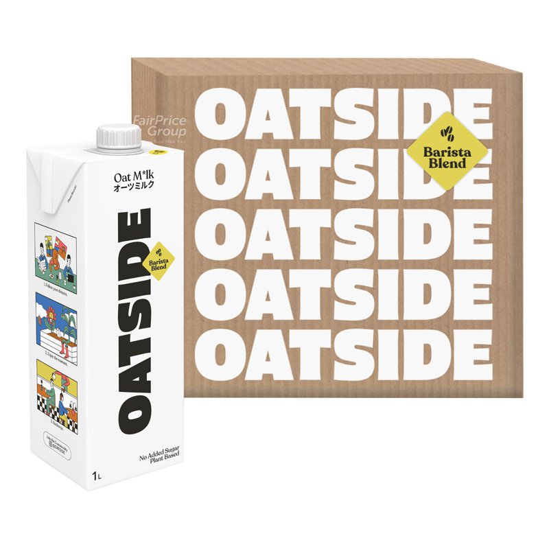 OATSIDE Oat Milk - Barista Edition