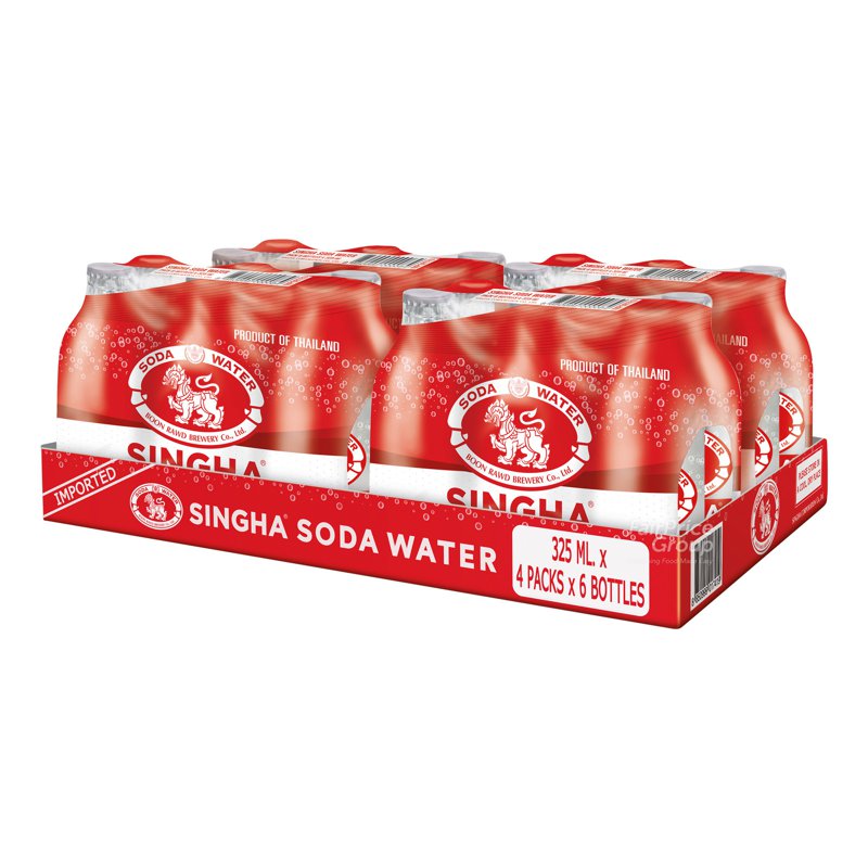 Singha Soda Bottle Water (Ctn)